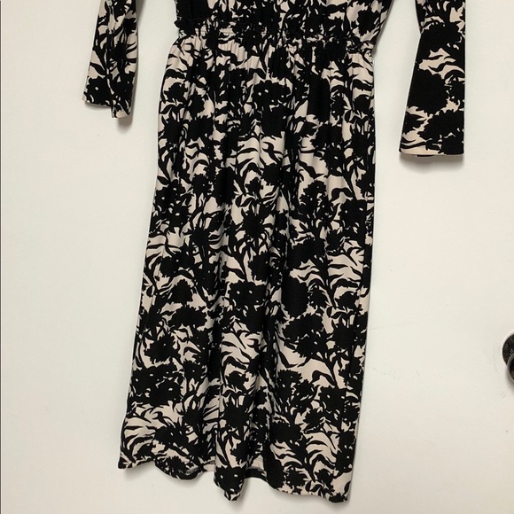 Motherhood Maternity Black & White Dress SzSm - Picture 4 of 5